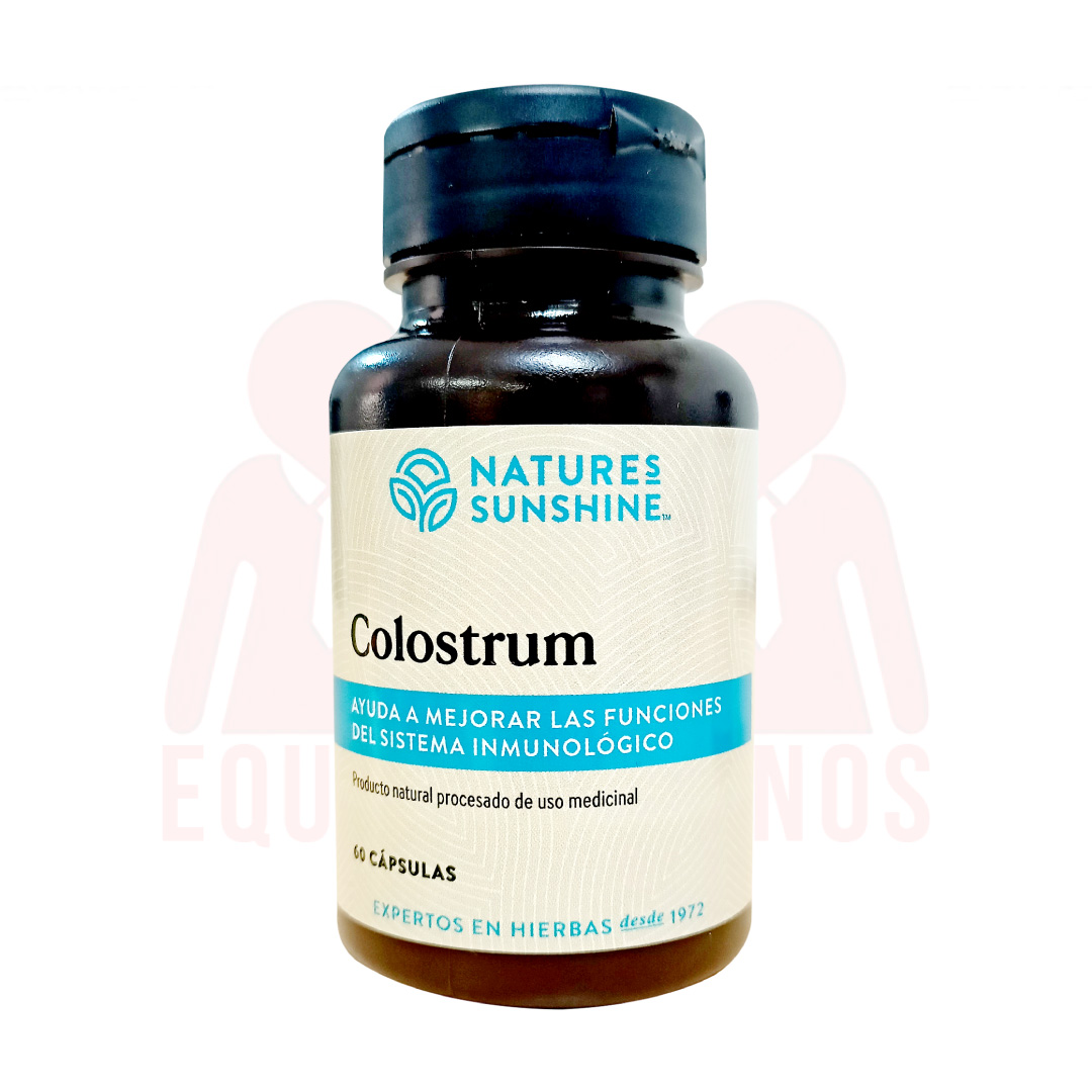 Colostrum 60 cápsulas