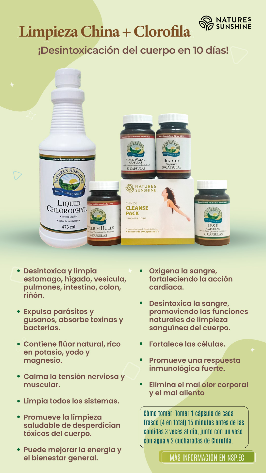 Desintoxicación del cuerpo en 10 días - Imagen 2