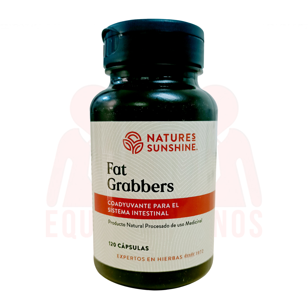 Fat Grabbers 120 cápsulas