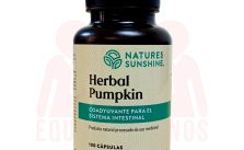 herbal pumpkin natures sunshine