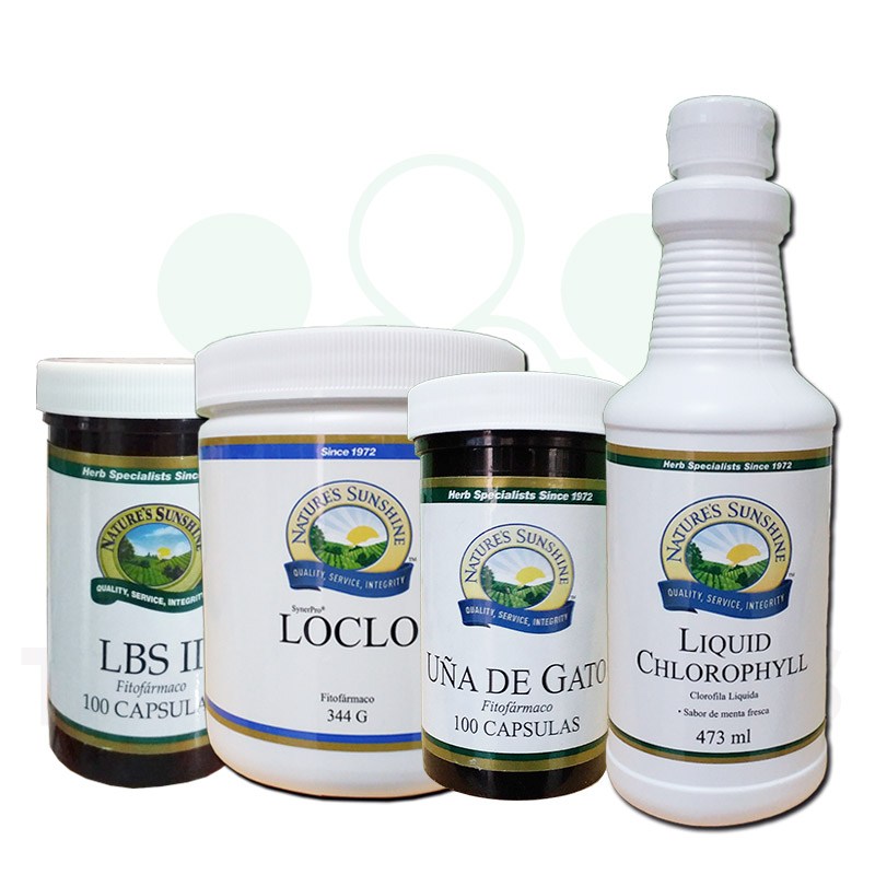 Limpieza de Colon Nature's Sunshine