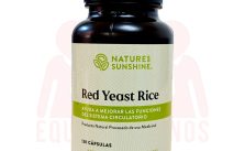 red yeast rice natures sunshine