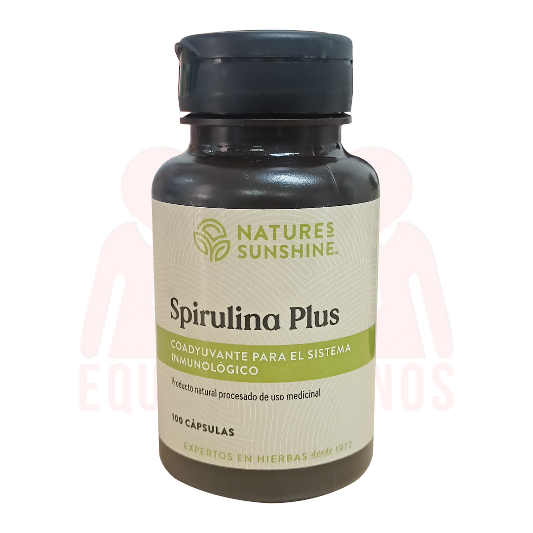 Spirulina Plus 100 cápsulas